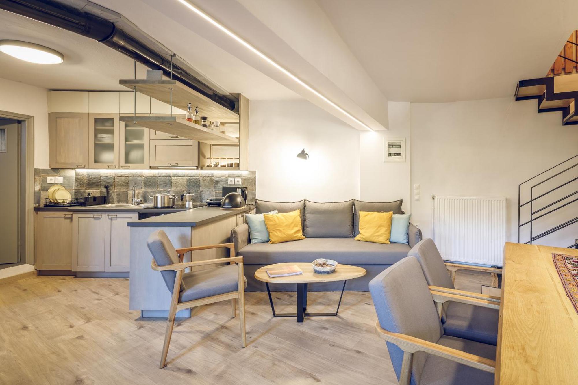 Gileri Eco & Design Residences لاغاديا الغرفة الصورة